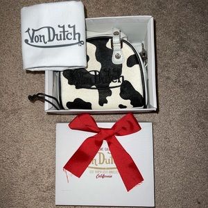 Von Dutch street style bag